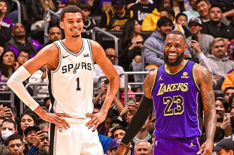 nba onde assistir lakers spurs