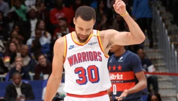 Stephen Curry Warriors Wizards