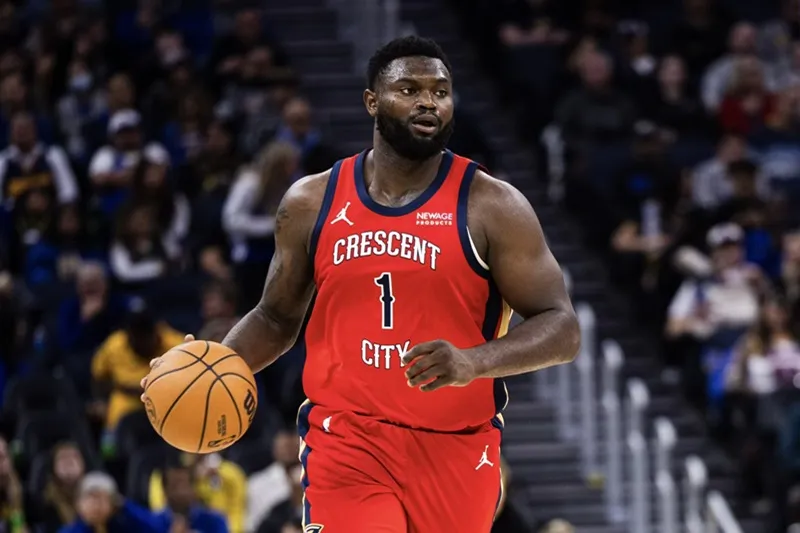 Zion Williamson NBA Pelicans