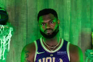 zion williamson dispensado pelicans