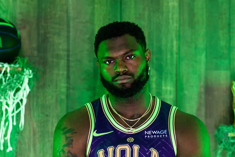 zion williamson dispensado pelicans