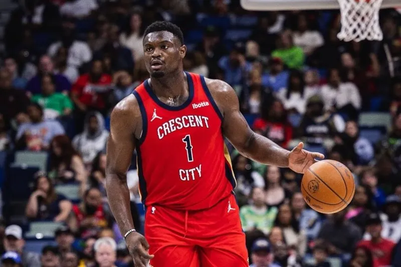 NBA Pelicans Zion Williamson