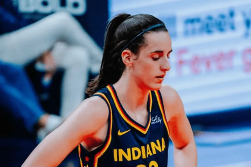 Caitlin Clark jogadores NBA