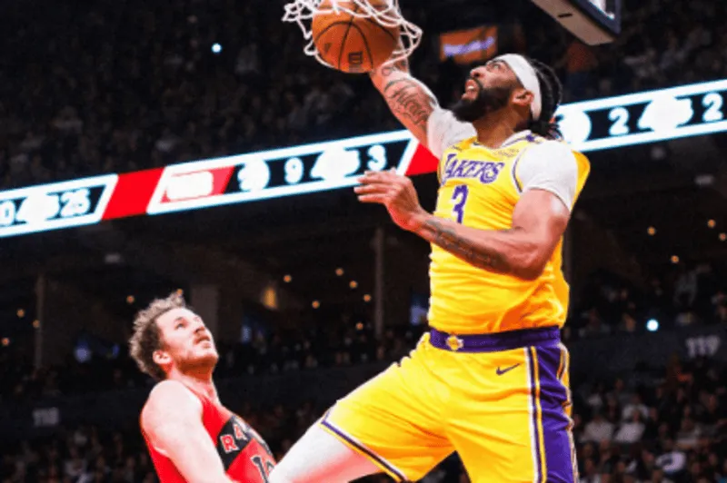 Anthony davis lakers desfalque