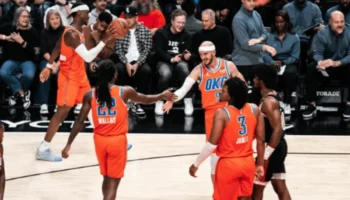 defesa thunder marca NBA