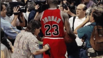 Michael Jordan camisa 23