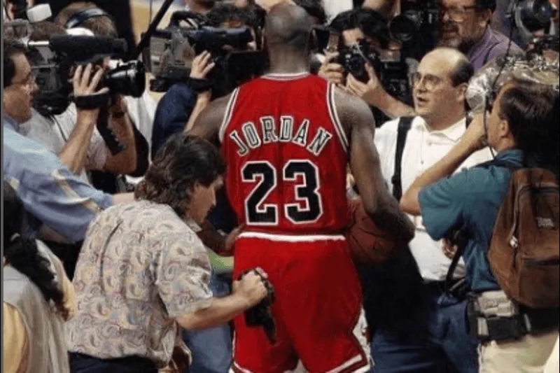 Michael Jordan camisa 23