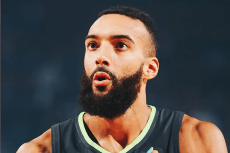 rudy gobert minesotta timberwolves