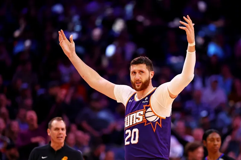 Jusuf Nurkic Phoenix Suns