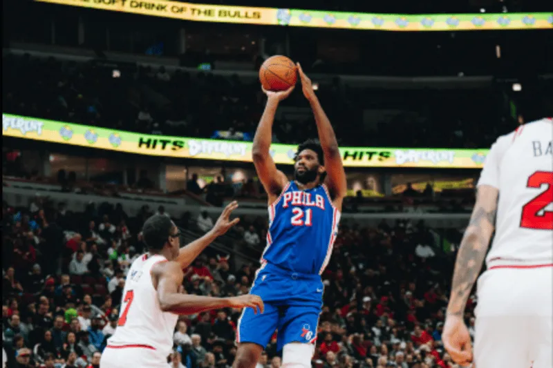 joel embiid 76ers bulls