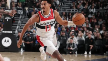 Wizards Jordan Poole troca