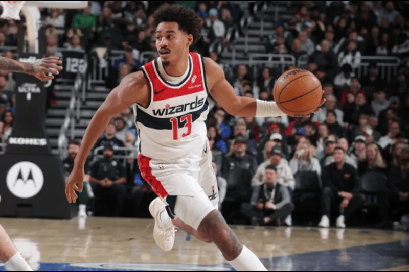 Wizards Jordan Poole troca