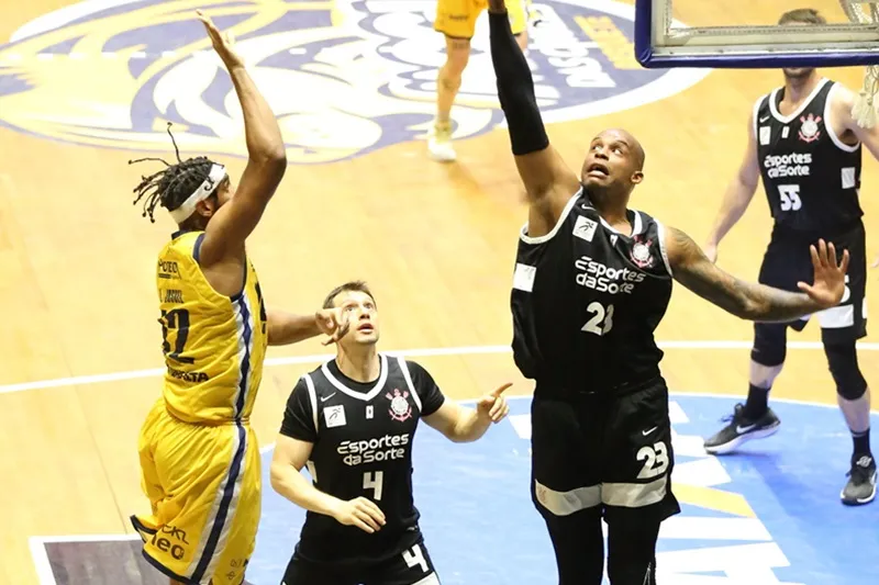 nbb mogi corinthians basquete