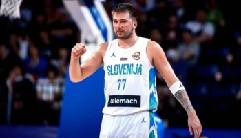 Luka Doncic Eslovênia EuroBasket