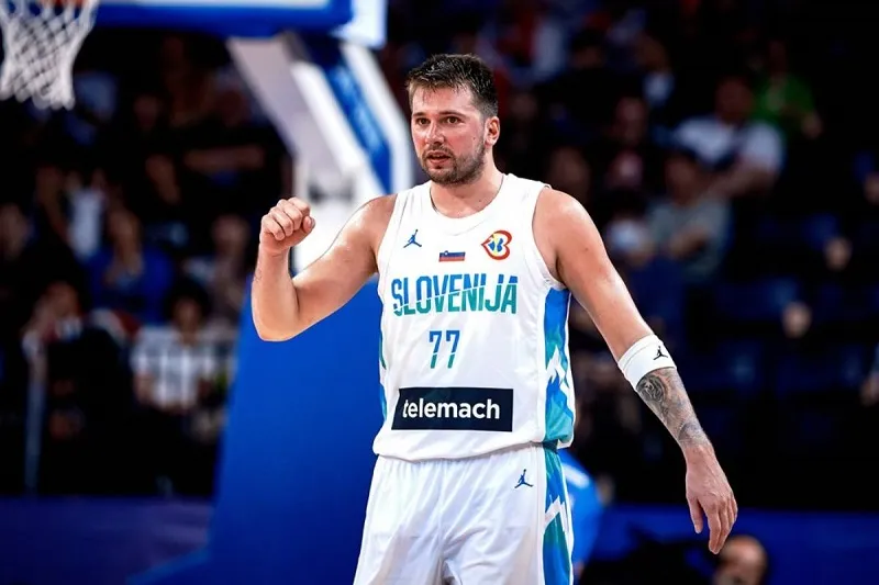 Luka Doncic Eslovênia EuroBasket