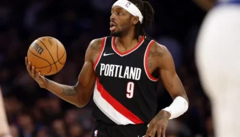 Blazers derrota jerami grant