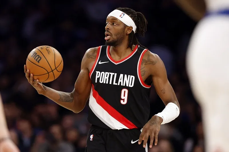 Blazers derrota jerami grant