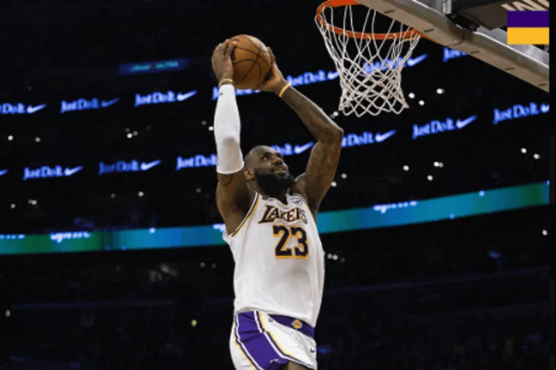 lebron james jogador nba