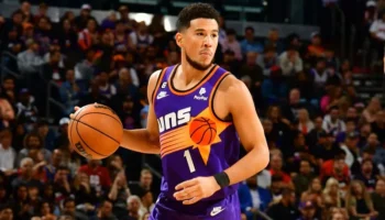 lesão Devin Booker Suns