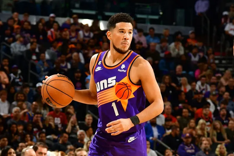 lesão Devin Booker Suns