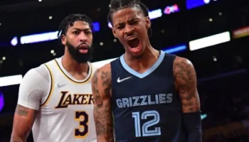 grizzlies lakers onde assistir nba