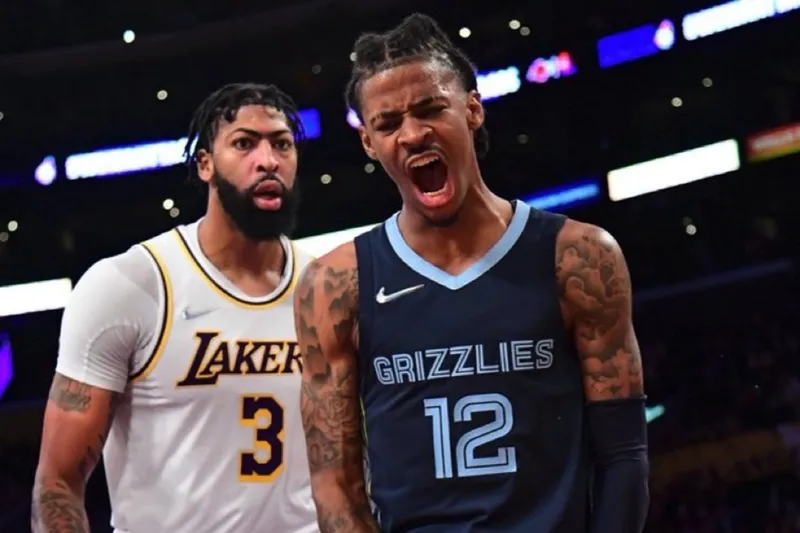 grizzlies lakers onde assistir nba