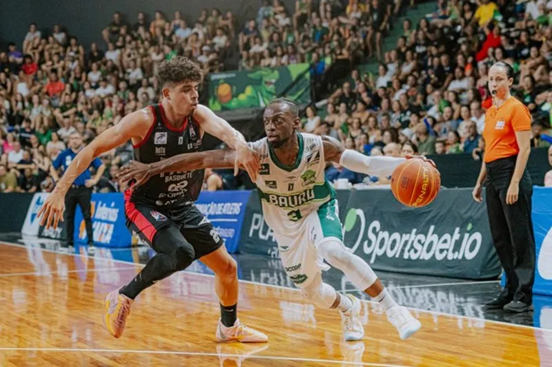 nbb bauru pato basquete transmissão