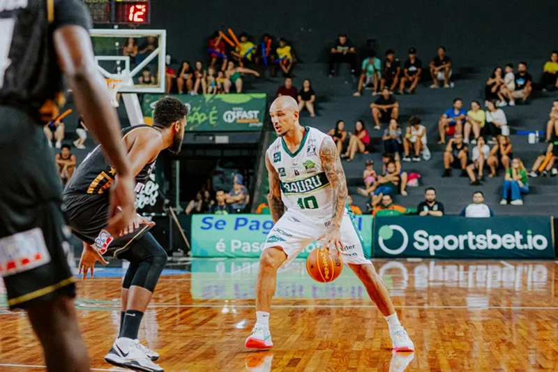 nbb transmissão botafogo bauru