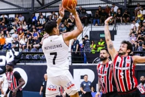 nbb transmissão são paulo botafogo