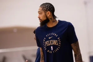 NBA Pelicans Brandon Ingram