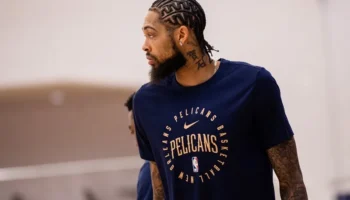 NBA Pelicans Brandon Ingram