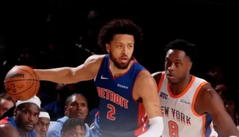 Cade Cunningham Pistons Knicks