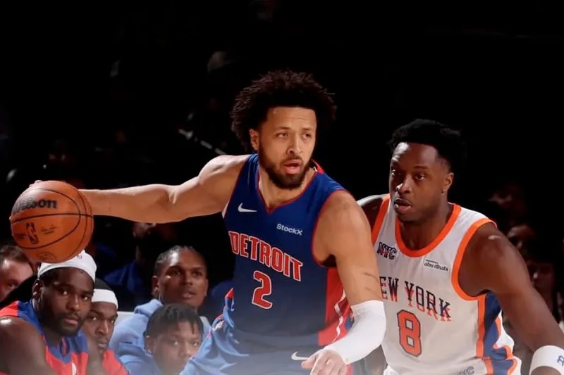 Cade Cunningham Pistons Knicks