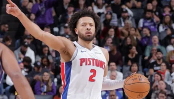Cade Cunningham Detroit Pistons