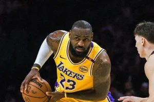 LeBron James Lakers NBA