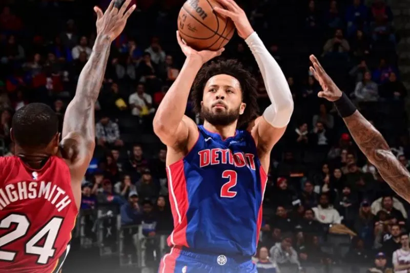 cade cunningham detroit pistons