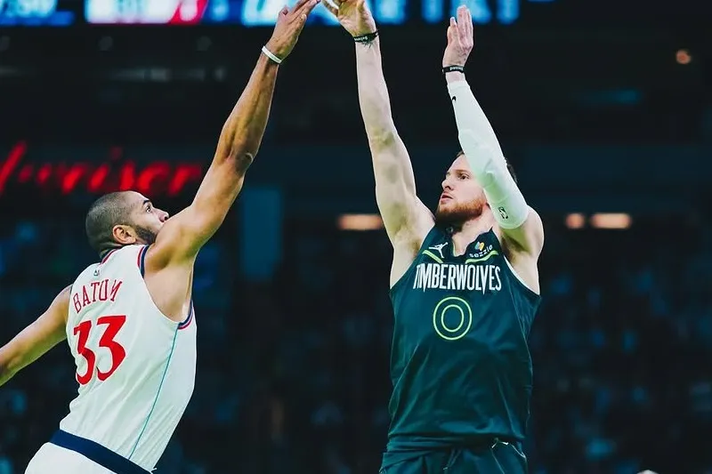 donte divincenzo timberwolves jogos