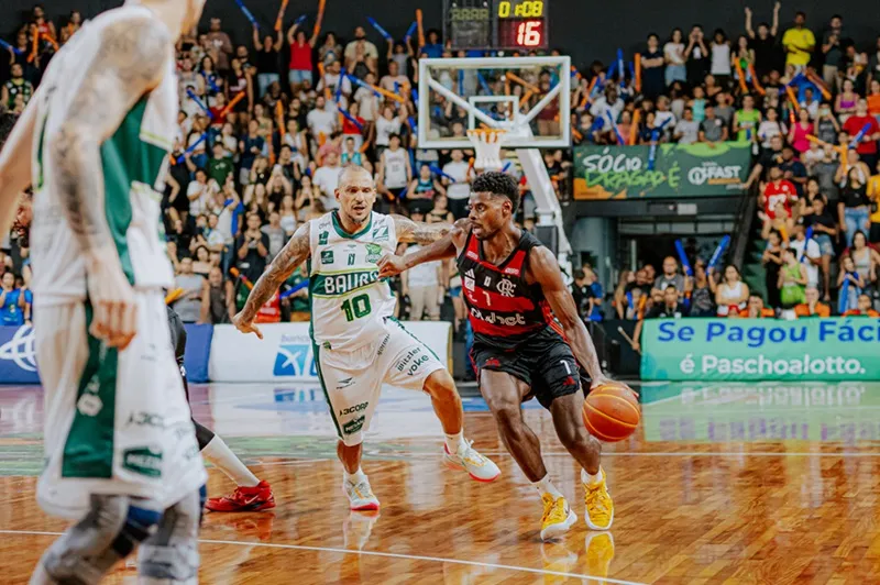 nbb flamengo bauru transmissão