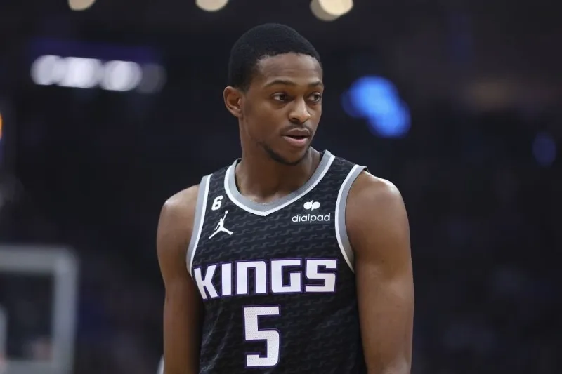 NBA De’Aaron Fox Kings