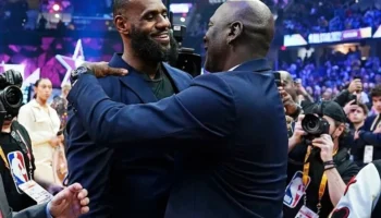 Michael Jordan e LeBron James