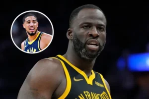 Draymond Green jogadores Haliburton
