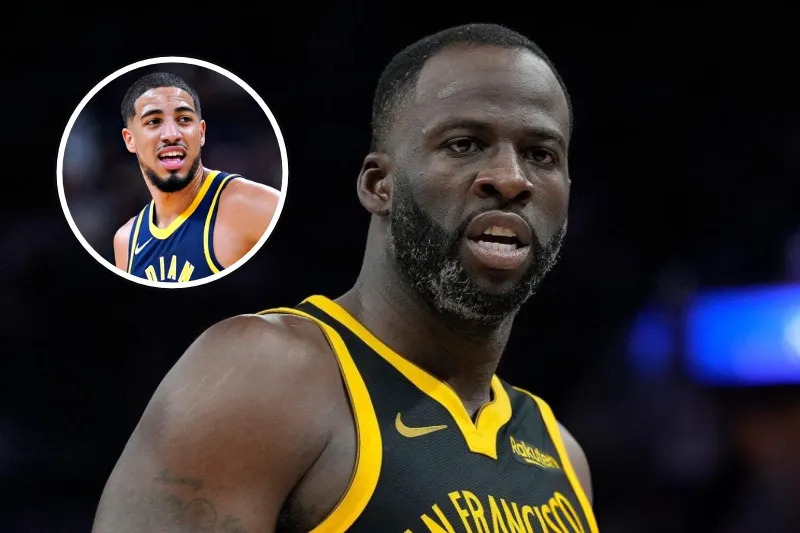 Draymond Green jogadores Haliburton