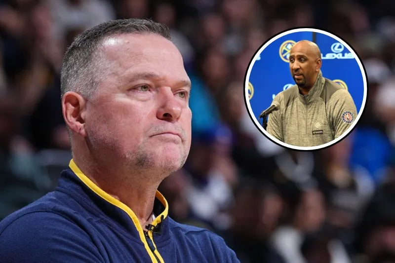 Michael Malone jogadores Nuggets