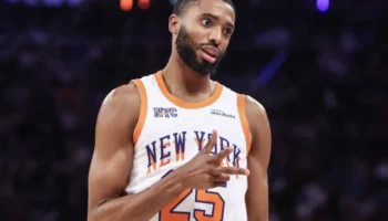 Mikal Bridges jogadores Knicks