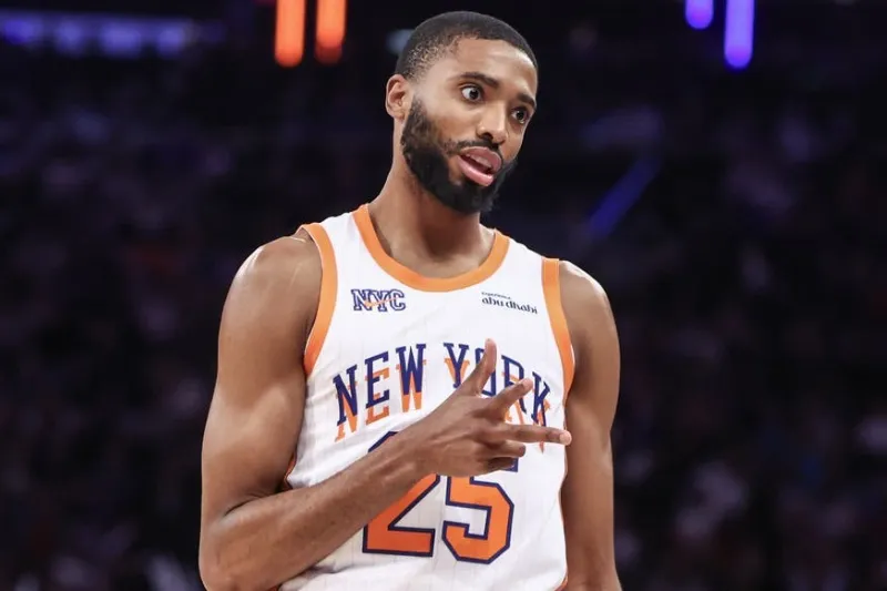 Mikal Bridges jogadores Knicks