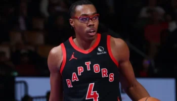 Lesão Scottie Barnes Raptors