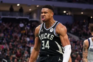 Giannis Antetokounmpo jogador NBA