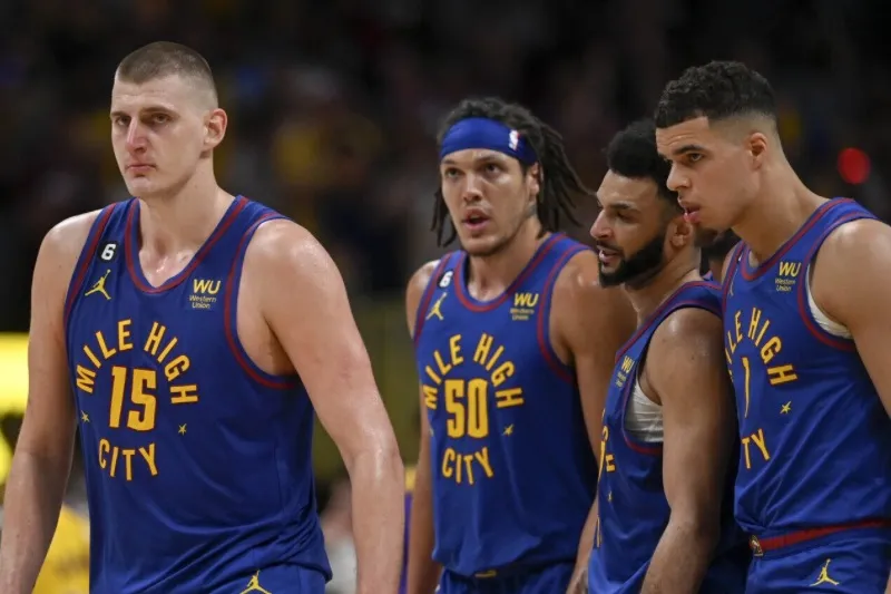 Nuggets campeão NBA título