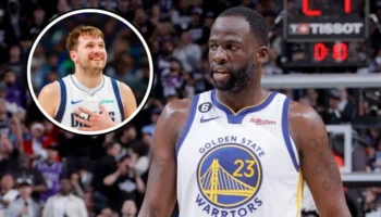 Draymond Green e Luka Doncic