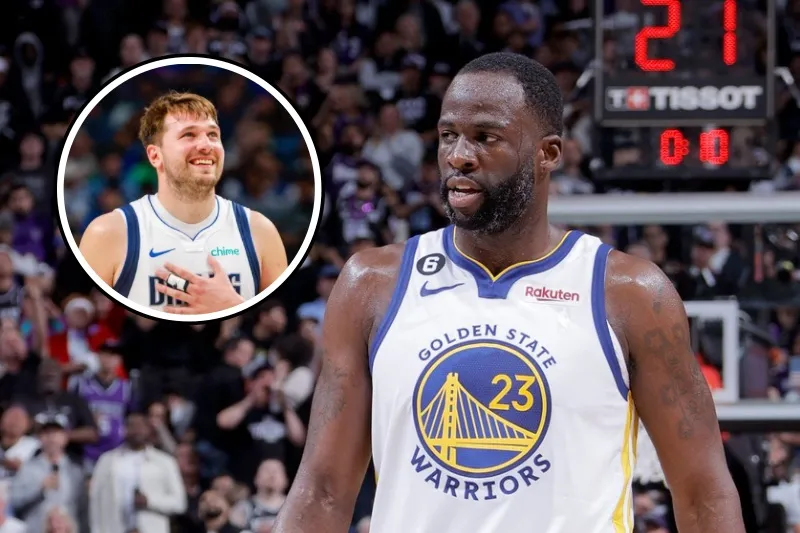 Draymond Green e Luka Doncic